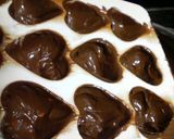 ポテチ入りハートチョコ♪作り方5写真