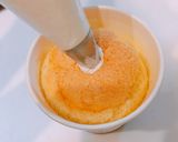 生クリーム♡ふわとろシフォンケーキ作り方7写真