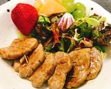 ⭐️美味しいヘルシーな豚ヒレ肉のステーキ作り方6写真