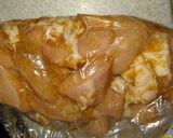 節約【簡単柔らか鶏胸肉の竜田揚げ】作り方1写真