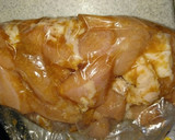 節約【簡単柔らか鶏胸肉の竜田揚げ】作り方1写真