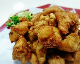 節約【簡単柔らか鶏胸肉の竜田揚げ】作り方3写真