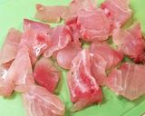 お気に入りの鯛茶漬け作り方1写真