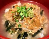 お気に入りの鯛茶漬け作り方3写真