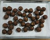 スノーボール　ココアくるみ♡チョコチップ作り方7写真