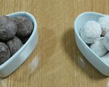 スノーボール　ココアくるみ♡チョコチップ作り方10写真