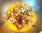 エビまるごとっ中華あんかけオムレツ作り方6写真