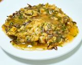 エビまるごとっ中華あんかけオムレツ作り方11写真