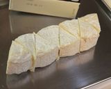 無花果ジャムでカマンベールのロールケーキ作り方18写真