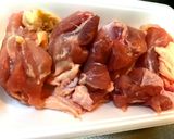 鶏モモ肉のネギ味噌焼き作り方1写真