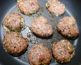 バレンタイン！チョコ☆ハンバーグ作り方3写真