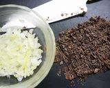 バレンタイン！チョコ☆ハンバーグ作り方1写真