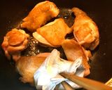 鶏モモ肉のネギ味噌焼き作り方6写真