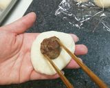 ハンバーグのちぎりパン作り方2写真