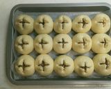 ハンバーグのちぎりパン作り方3写真