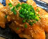 鶏モモ肉のネギ味噌焼き作り方9写真