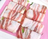 とろける♡厚揚げのしそチーズ肉巻き作り方4写真