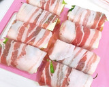 とろける♡厚揚げのしそチーズ肉巻き作り方4写真