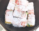 とろける♡厚揚げのしそチーズ肉巻き作り方5写真