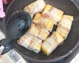 とろける♡厚揚げのしそチーズ肉巻き作り方6写真