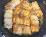とろける♡厚揚げのしそチーズ肉巻き作り方8写真