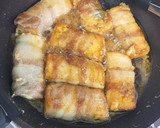 とろける♡厚揚げのしそチーズ肉巻き作り方8写真