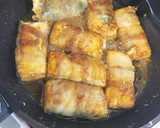 とろける♡厚揚げのしそチーズ肉巻き作り方9写真