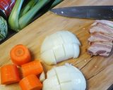 失敗しないトマト味のポトフ作り方1写真