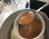 簡単 炊飯器 材料２つのチョコケーキ作り方2写真