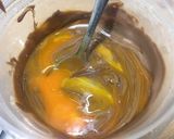 簡単 炊飯器 材料２つのチョコケーキ作り方3写真