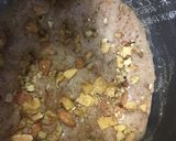 簡単 炊飯器 材料２つのチョコケーキ作り方5写真
