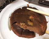 簡単 炊飯器 材料２つのチョコケーキ作り方6写真