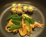 ［オクラ ハム カレーソテー＊お弁当］作り方3写真