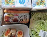 春キャベツと鶏そぼろ入りサンドイッチ作り方1写真