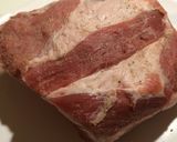 簡単☆洋風焼き豚作り方1写真