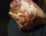 簡単☆洋風焼き豚作り方2写真