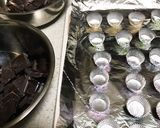 プラリネチョコ転写シールでデコレート02作り方2写真
