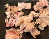 ナスときのこのポン酢炒め作り方2写真