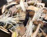 ナスときのこのポン酢炒め作り方4写真