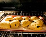 BlueBerryスコーン☆アメリカ作り方11写真