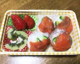 スモークサーモンとアボカドの手まり寿司作り方6写真
