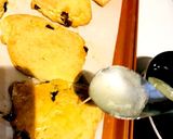 BlueBerryスコーン☆アメリカ作り方14写真