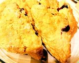 BlueBerryスコーン☆アメリカ作り方15写真