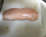 簡単☆アレンジ自由自家製鶏ハム作り方2写真