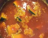 かぼちゃのカレースープ煮作り方3写真