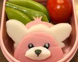 ポケモン キテルグマのキャラ弁作り方9写真