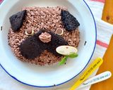 パグ☆いぬのかんたんチョコキャラケーキ作り方16写真
