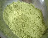 大好きな苺ちゃんのクランブルケーキ抹茶味作り方4写真