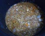 炊飯器でレトルトカレーをカレーピラフ作り方4写真
