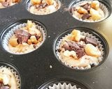 バナナ&チョコ&クルミ♥簡単美味ケーキ✨作り方6写真